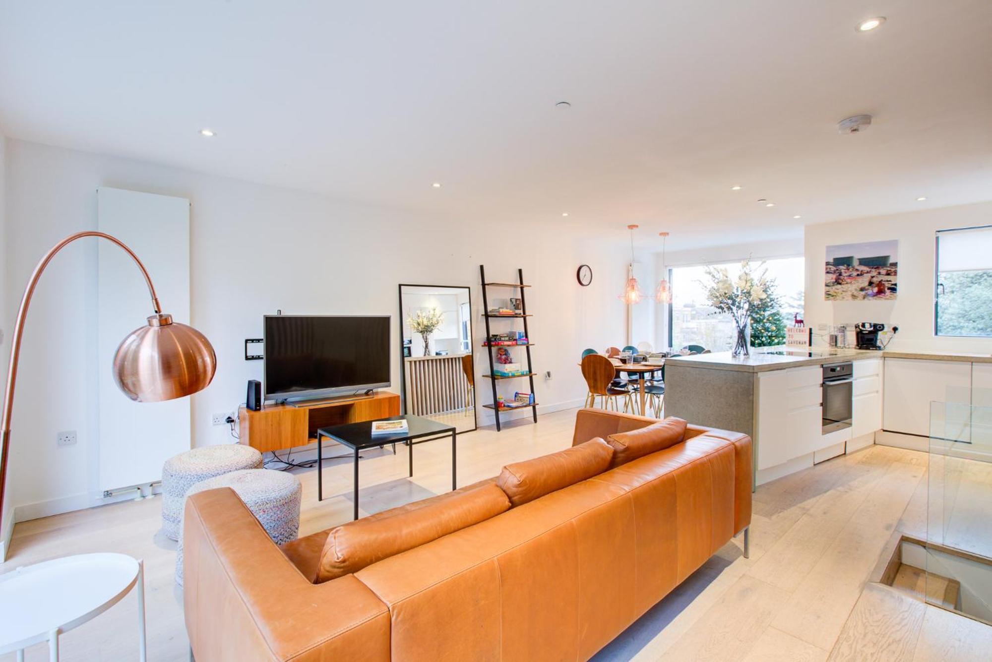 Neoteric Home Wimbledon Village ลอนดอน ภายนอก รูปภาพ